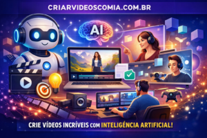 como criar videos com IA